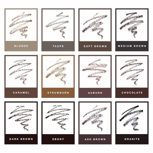 Anastasia Beverly Hills - Deluxe Brow Definer Pencil for Precise Shaping | Long-Lasting Formula