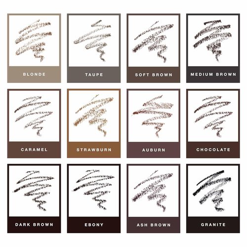 Anastasia Beverly Hills - Deluxe Brow Definer Pencil | Perfectly Shaped Brows in Natural Shades