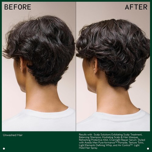 Aveda Scalp Solutions Exfoliating Scalp Treatment - Removes Sebum & Build-Up | Cooling Wintergreen Salicylic Acid | 96% Naturally Derived