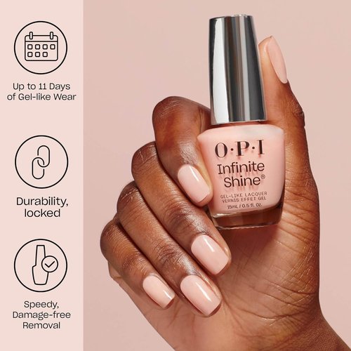 OPI Infinite Shine Nail Polish - Long-Lasting, Vibrant Winter Shades | Semi-Sheer, Opaque & Shimmer