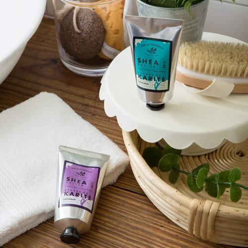 Pre de Provence Hand Cream - Shea Butter Enriched Moisturizing Formula | 75ML Lavender Scent