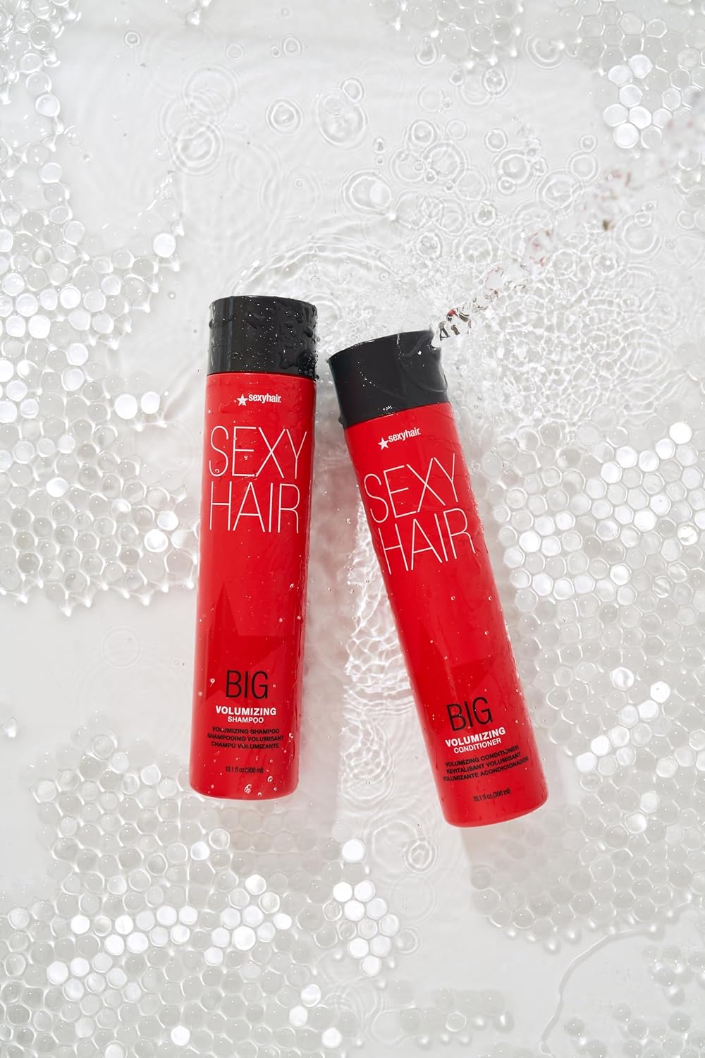 SexyHair Big Volumizing Shampoo & Conditioner - Moisture & Hydration | Sulfate-Free | For All Hair Types