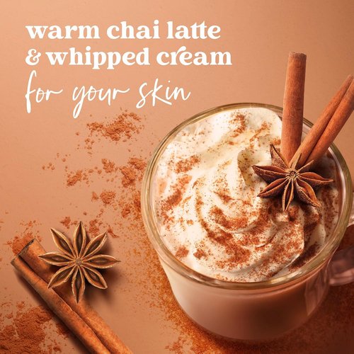 Dove Spiced Chai Latte Body Wash - Deep Nourishment Holiday Treat | Limited Edition, 20 fl oz