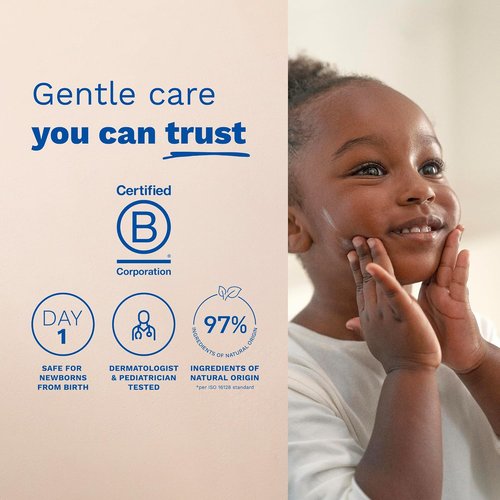 Mustela Hydra Bebe Face Cream - Daily Baby Moisturizer with Avocado, Jojoba Oil & Shea Butter - 1.35 fl. oz.