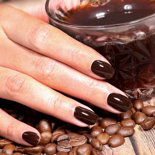 LONDONTOWN Earth Tones Nail Polish Set - Natural Shades for Effortless Elegance | 4-Pack