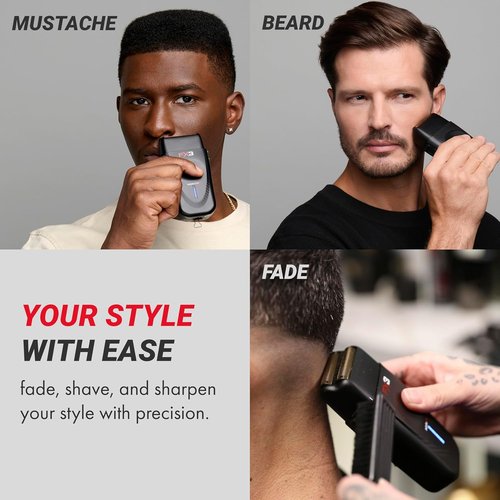 BaBylissPRO Double Foil Shaver FXX3SB - Professional High-Speed Electric Shaving Tool