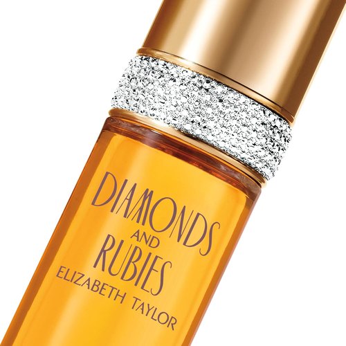 Elizabeth Taylor Diamonds and Rubies Women's Perfume - Eau De Toilette Spray, 3.3 Fl Oz