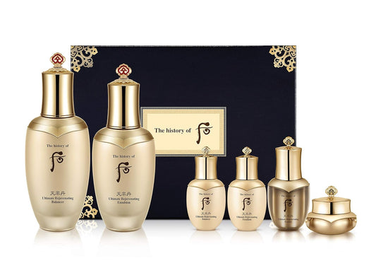 The History Of Whoo Cheonyuldan Hwayul Special Edition Set - Luxurious Skincare Collection