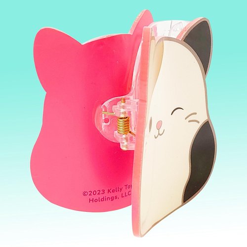 LUV HER Glam Up Your Look with Squishmallows Butterfly Hair Clip - One Cute Hair Clip with Your Favorite Squishmallows - Ages 8+