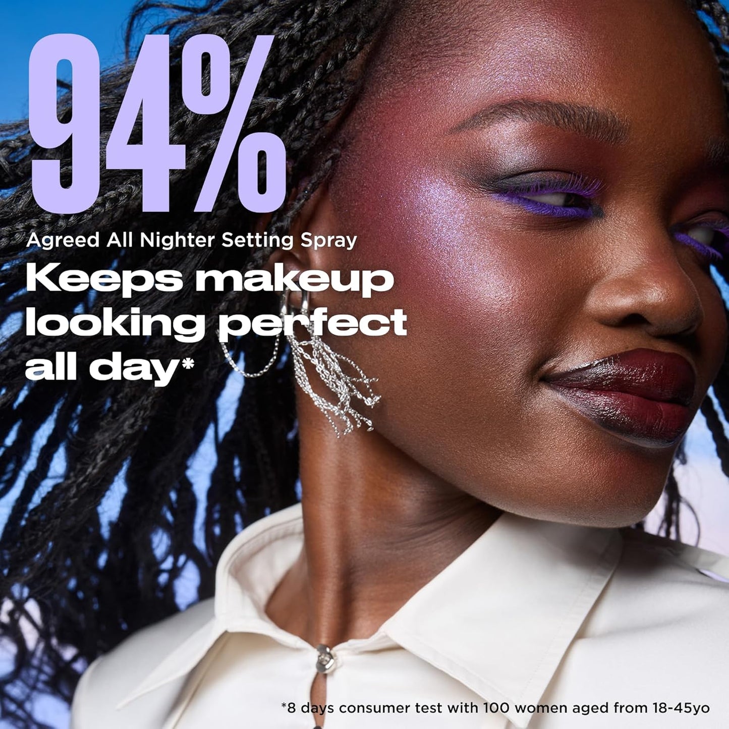 Urban Decay All Nighter Makeup Setting Spray - 24HR Waterproof, Natural Finish, Ultra-Fine Mist