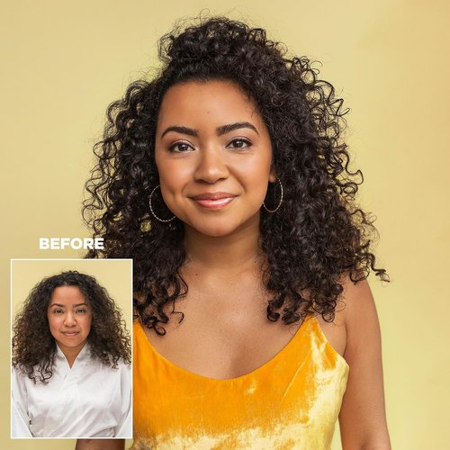 Design.Me BOUNCE.ME Curl Balm - Nourishing Argan Oil Cream for Curly Hair | Sulfate & Paraben Free (8.5 Fl Oz)