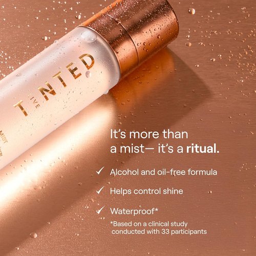 Live Tinted Ritual Mist Makeup Setting Spray - Long-Lasting 16HR Finish | Lightweight & Waterproof