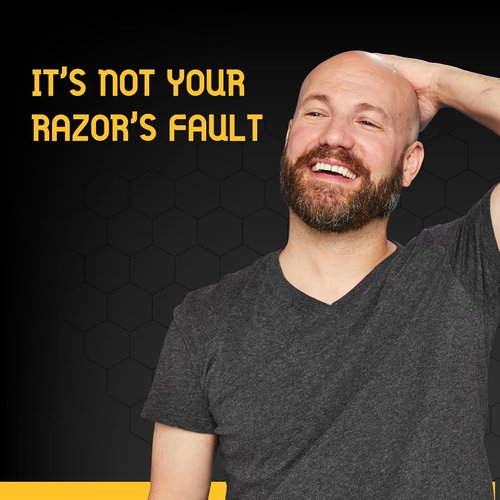 Bee Bald SHAVE Premium Shaving Cream - Light & Slick Formula for Smooth Shaving | 6 Fl Oz