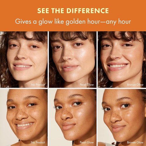 Origins GinZing Glow-Boosting Gel Moisturizer - Achieve Radiant Bronze or Pearl Glow with Hyaluronic Acid & Coffee Caffeine