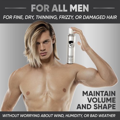 Avenue Man Hair Thickening Spray - Professional Volumizing Formula for Strong Hold | 8.5 oz