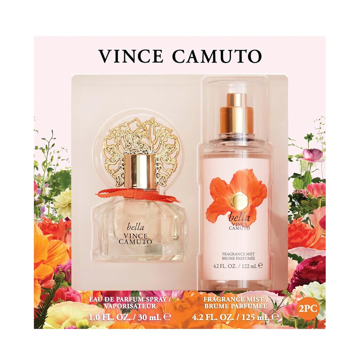 Vince Camuto Bella Eau de Parfum Gift Set - Women's Fragrance, 2 Pieces, 1.0 Fl Oz