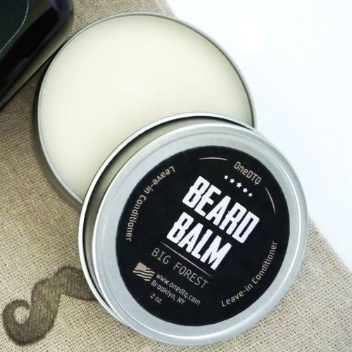 Big Forest Beard Balm - Premium Organic Beard Butter for Men - 2 OZ | Light Hold for All Styles