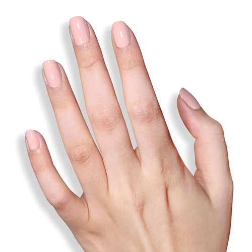 LONDONTOWN Gel Nail Polish - Long Lasting, Chip Resistant Glossy Shimmery Beige Brown - 12ml/.40fl oz