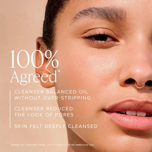 Farmacy Foaming Face Wash for Oily Skin - Oil-Free Gentle Cleanser with Green Clay | 150ml
