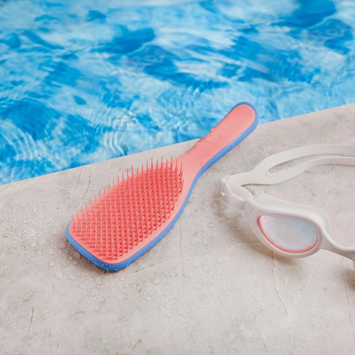 Tangle Teezer Ultimate Detangler Brush - Eliminate Knots & Reduce Breakage for Wet & Dry Hair | Apricot Blaze