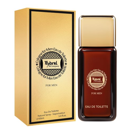 Hybrid & Company Naire For Men - Eau De Toilette Natural Spray | 3.4 Fl Oz Fragrance