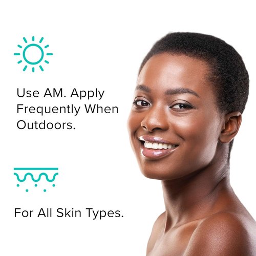 ClarityRx Skin Defense SPF 50 - Natural Plant-Based Moisturizing Sunscreen with Zinc & Hyaluronic Acid (2 Oz)