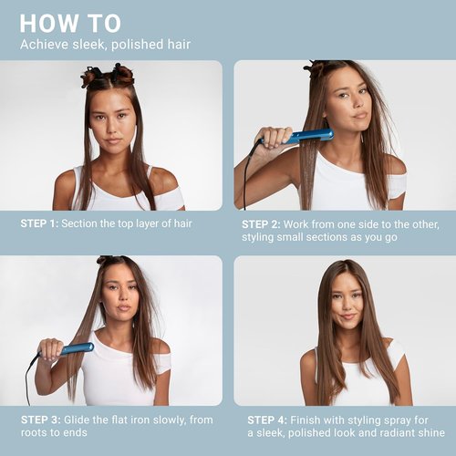 BaBylissPRO® Nano Titanium™ Compact Tools - Versatile Hair Styling Set | Deep Waver, Dryer & Brush