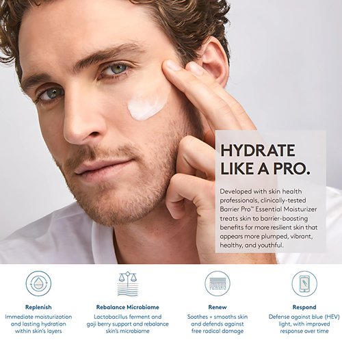 Colorescience Barrier Pro™ ESSENTIAL MOISTURIZER 1.7oz, for strengthening skin barrier, balancing the microbiome, & refining texture