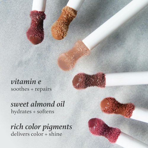 Julep So Plush Hydrating Lip Gloss - High-Shine, Non-Sticky Formula with Vitamin E - Cruelty-Free, Moisturizing Clear Gloss