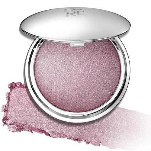 FOCALLURE Shimmer Face Highlighter - Gel to Powder Glow Finish for Lightweight Radiance | PK01 Pinkish Galaxy