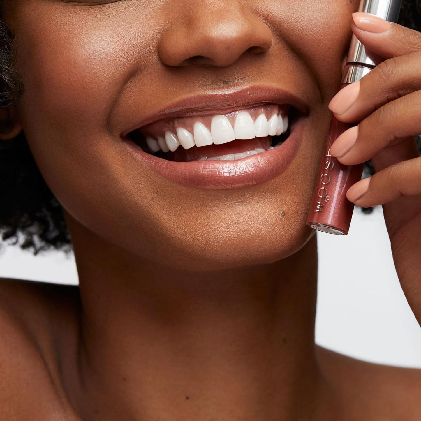 Woosh Beauty Spin-On Lip Gloss - Hydrating Hyaluronic Acid & Shea Butter Formula | Vegan, Shine Finish