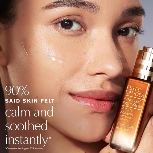 Estée Lauder Advanced Night Repair - 15% Bifidus Ferment Solution to Reduce Redness | 0.68 Fl Oz