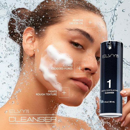 Regine Switzerland Skin Care Set - 4-in-1 Vegan & Cruelty-Free Kit | Anti-Aging Cleanser, Vitamin C Serum, Moisturizer & Eye Cream for All Skin Types