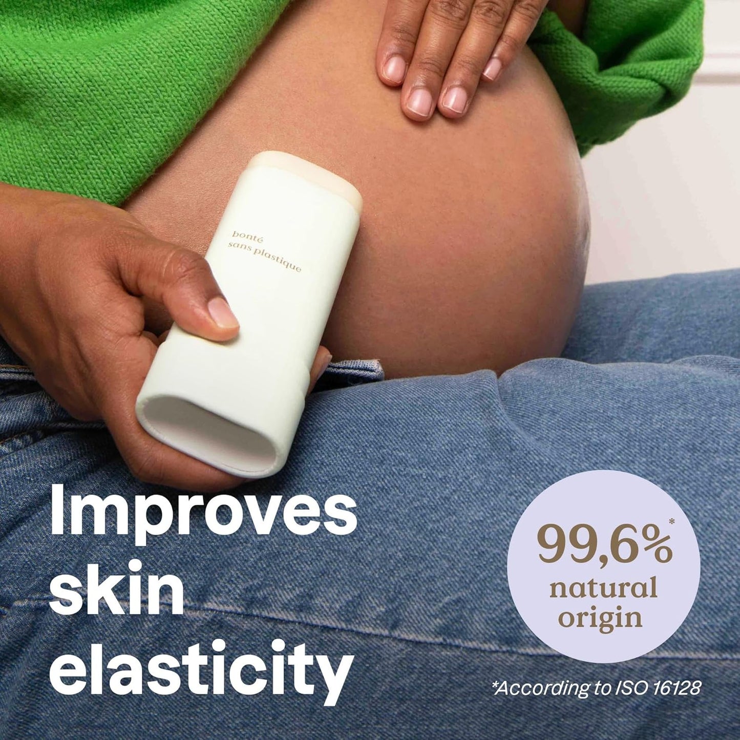 ATTITUDE Pregnancy Stretch Mark Prevention Oil - EWG Verified, Vegan & Plant-Based, 3 Ounces