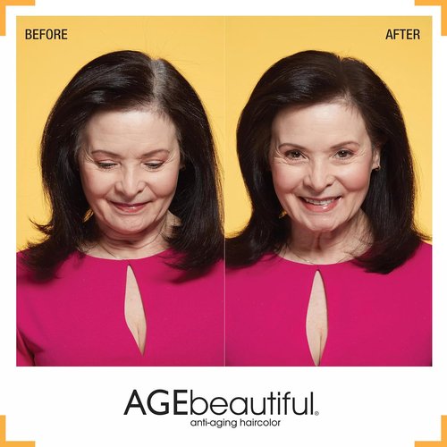 AGE Beautiful Root Touch Up Hair Color Spray - Temporary Gray Concealer | Adds Volume & Covers Thinning Patches