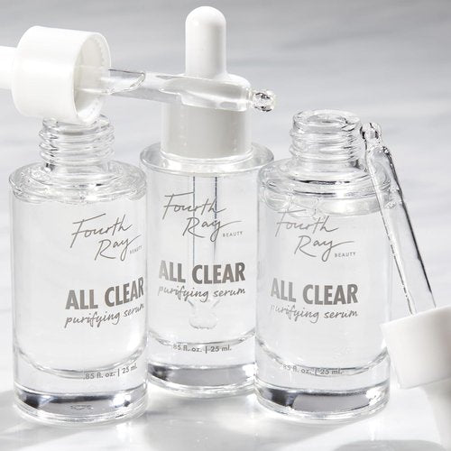 ColourPop All Clear Purifying Face Serum - Salicylic Acid Formula for Blemish Control & Even Skin Tone - 0.85 fl oz