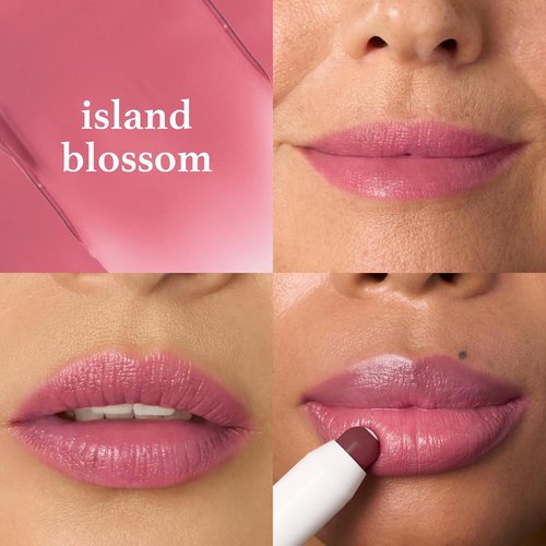 Julep Lip Balm Tint - Island Blossom | Hydrating Color with Vitamin E | Vegan & Cruelty-Free