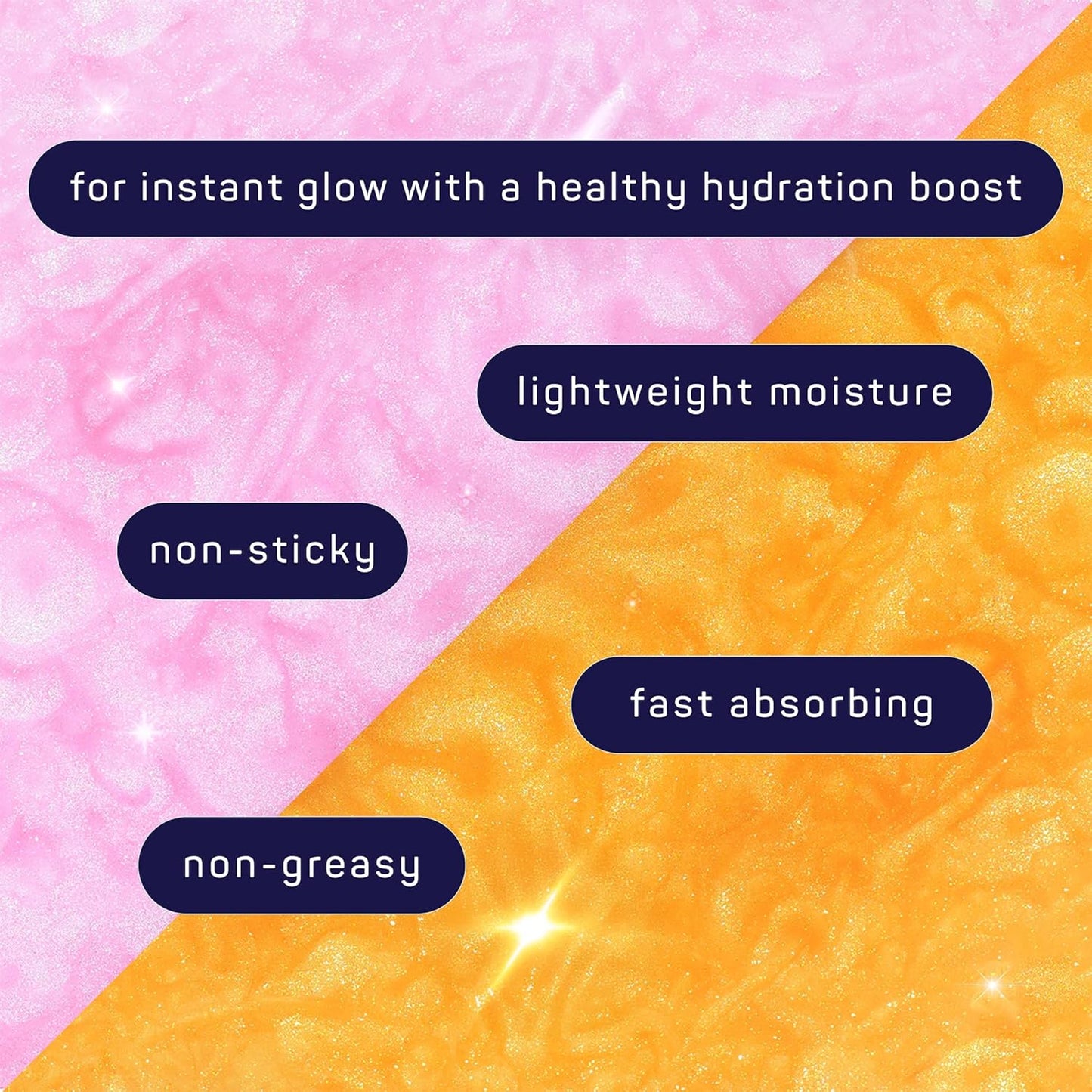 SpaLife Beauty Radiate & Glow Shimmer Oil Bundle - Hydrating Dry Oil Duo with Mango & Peony Scents