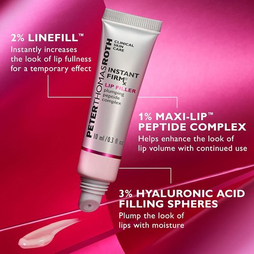 Peter Thomas Roth | Instant FIRMx® Lip Filler - Plumping Treatment for Enhanced Volume & Smooth Lip Lines