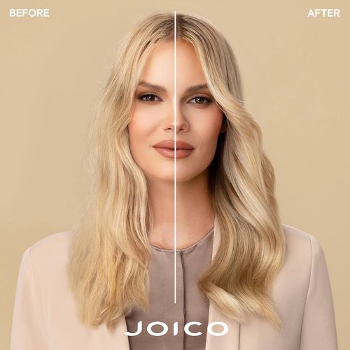 Joico Blonde Life Brightening Conditioner - Illuminate Hydration & Softness for Blonde Hair | Sulfate Free, With Monoi & Tamanu Oil