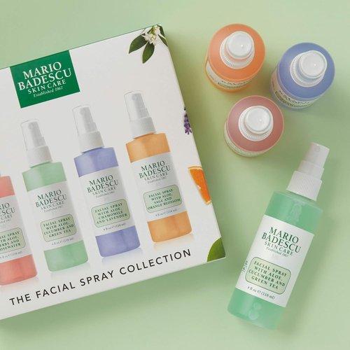 Mario Badescu Facial Spray - Multi-Purpose Hydrating Mist with Rose Water & Cucumber | All Skin Types