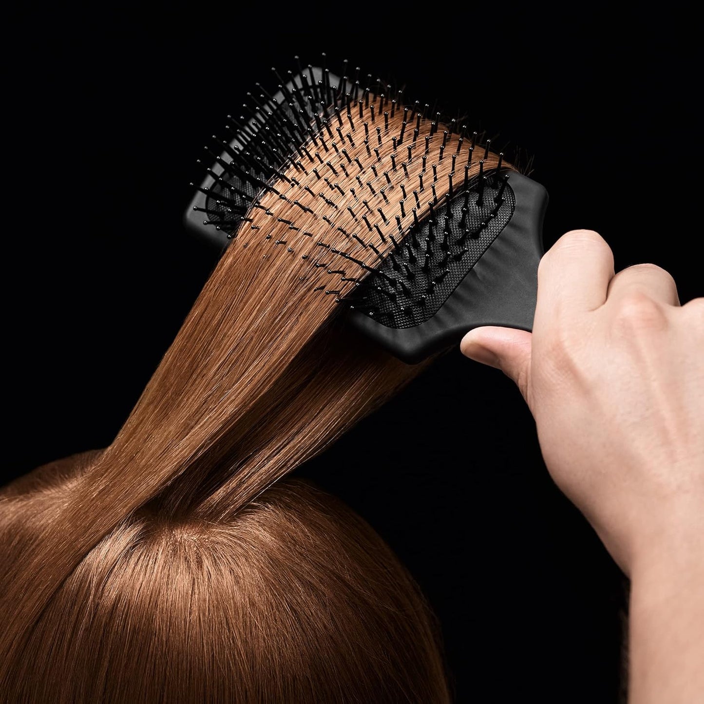 VARIS Paddle Brush - Professional Detangling Tool for Smooth, Frizz-Free Hair | Ideal for All Hair Types