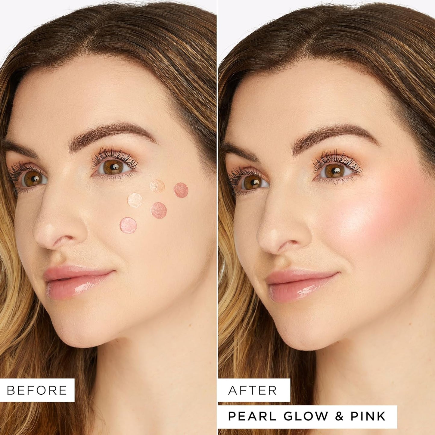 Tarte Glowing Cheeks Blush Tape & Glow Tape Duo - Buildable Cream Blush & Illuminating Highlighter, Vegan & Cruelty-Free