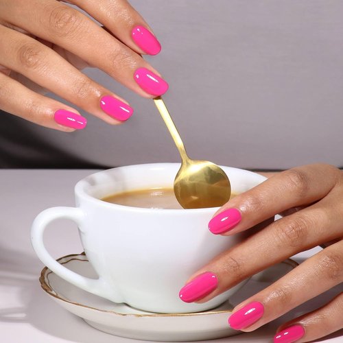 LONDONTOWN GelShift Top Coat - Transformative UV Gel for High Gloss, Long-Lasting Manicure | HEMA Free