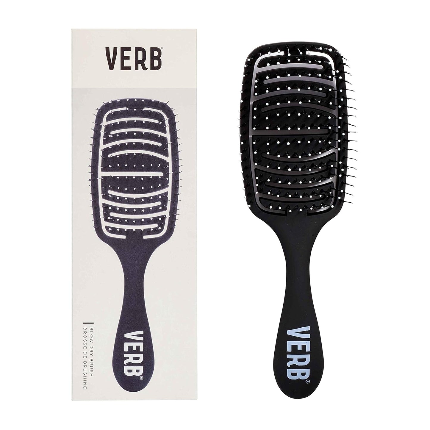 Skiennix Blow Dry Brush - Vent Design for Effortless Styling | Lightweight & Easy to Use