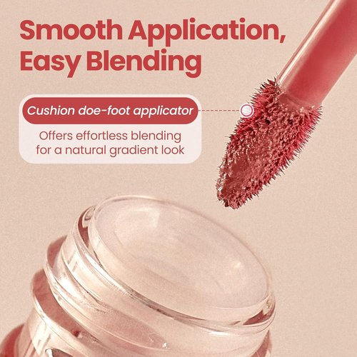 Peripera Ink The Velvet Lip Tint - High Pigment, Longwear, Weightless Formula | 047 Sunny Coral
