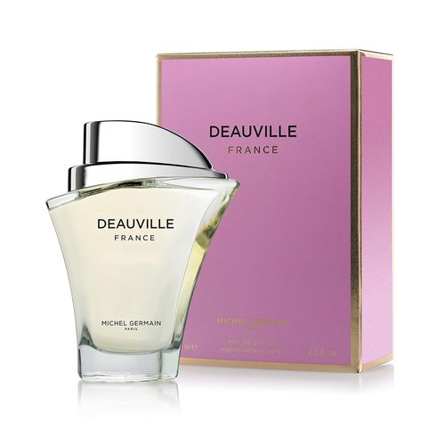 Michel Germain Deauville Eau de Parfum Spray - Luscious Red Mandarin & Pink Mango Blend | 2.5 Fl Oz