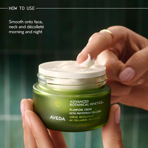 Aveda Advanced Botanical Kinetics Plumping Cream - Firming & Wrinkle Reduction | Vegan | 1.7 Fl Oz