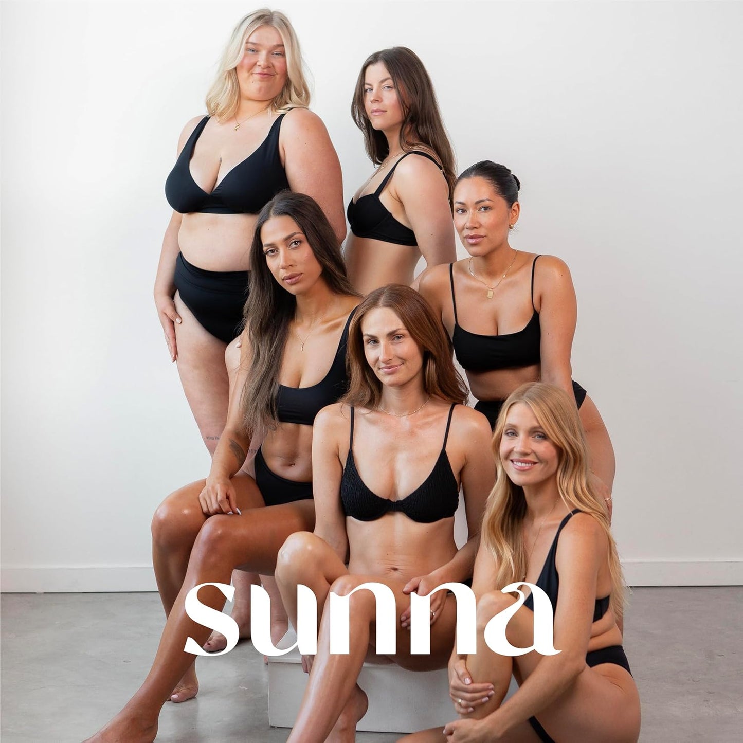 SunnaTan Dark Express Self Tanning Mousse - Lightweight Vegan Formula with Natural Ingredients | 210ml
