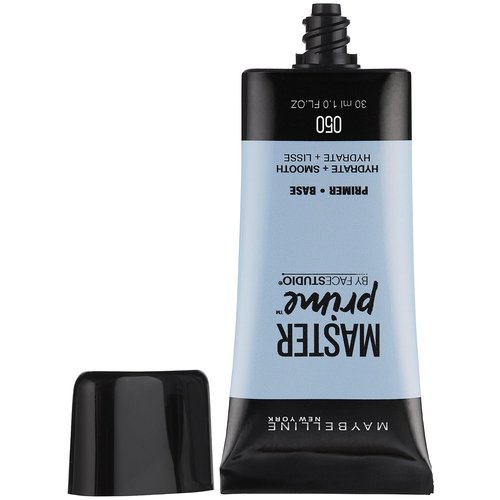 Maybelline Master Prime Face Primer - Smooth Makeup Base for Flawless Finish | 1 Fl Oz
